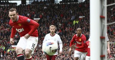 Rooney: Converts the penalty won by Young